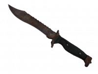 ★ Bowie Knife Rust Coat
